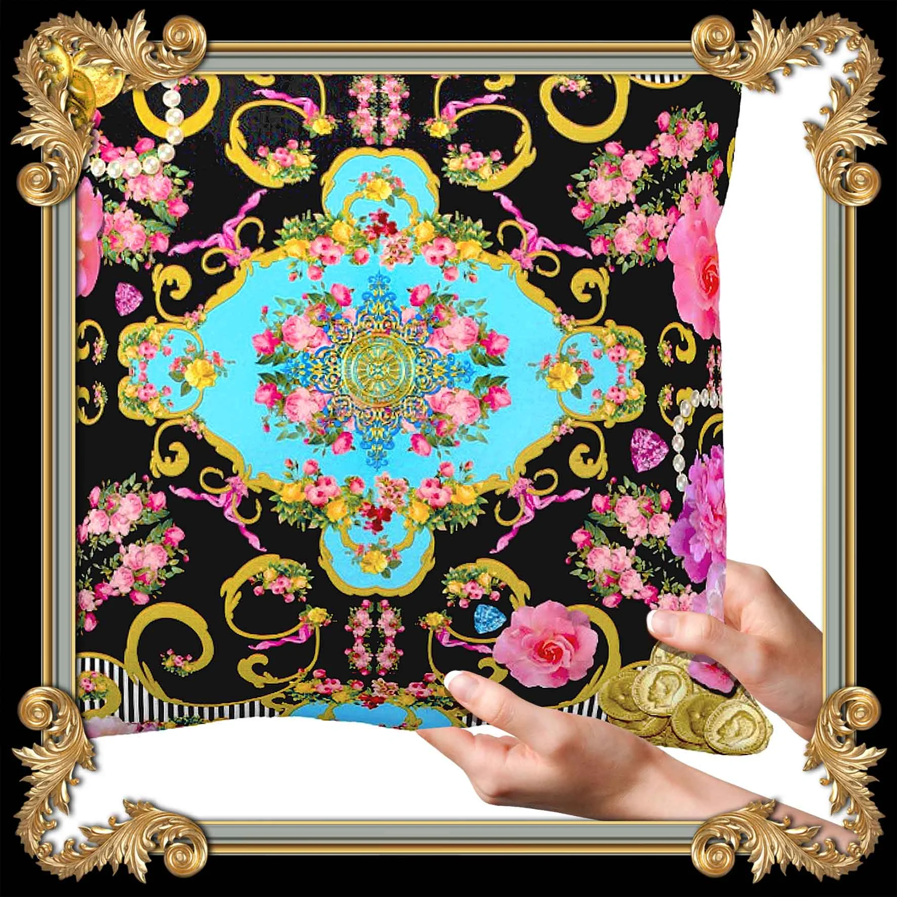 AUBUSON STYLE PILLOW