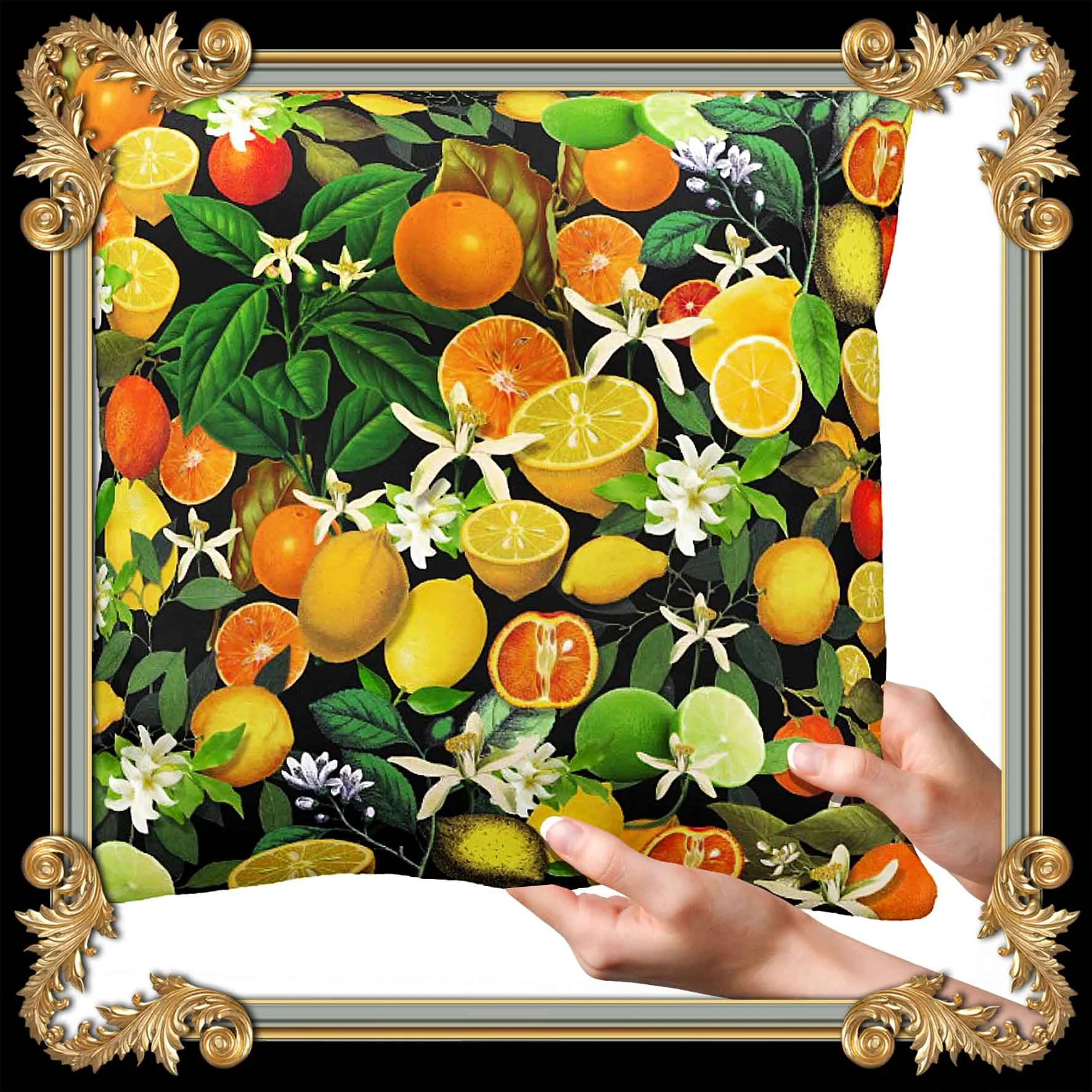 LEMONS PILLOW