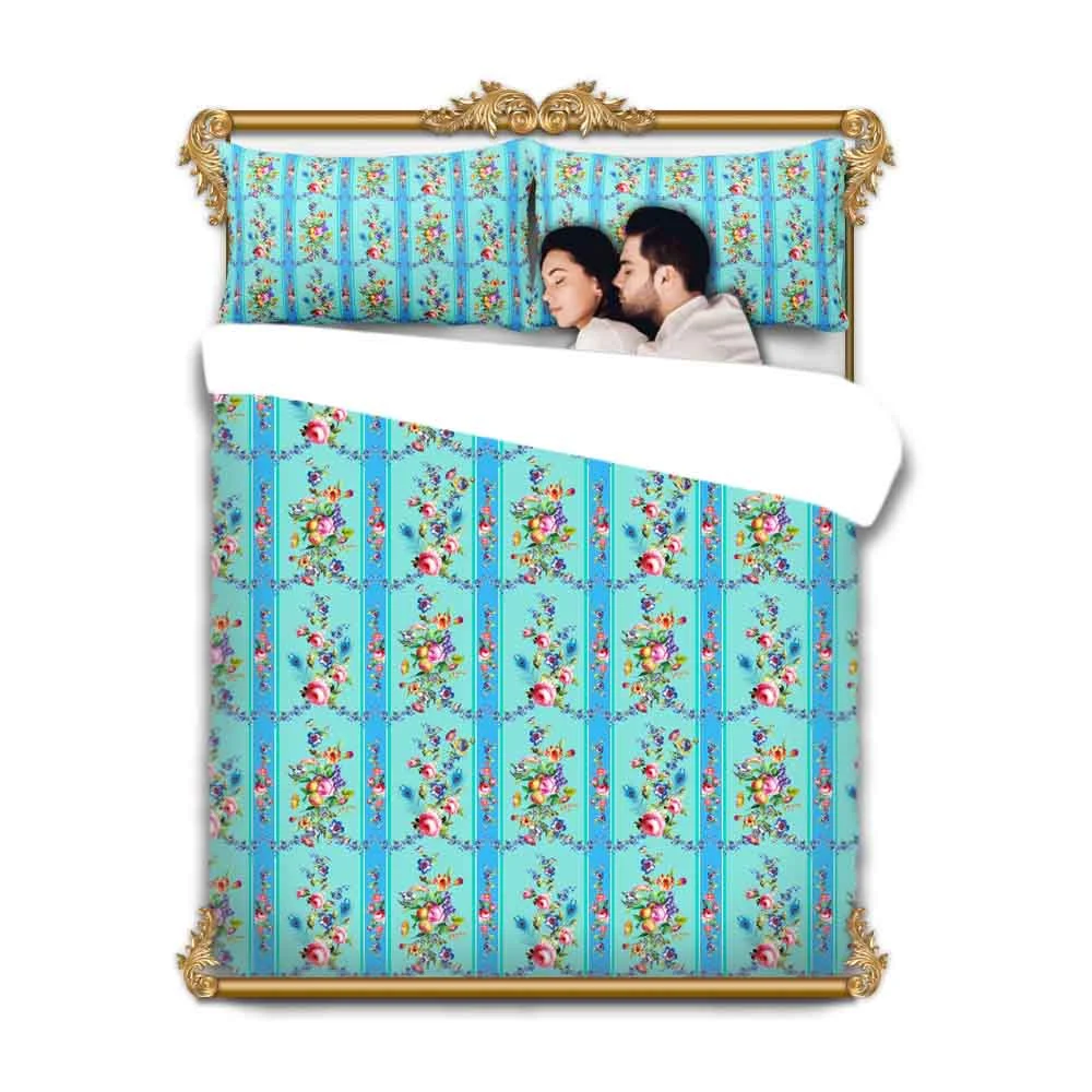 FRENCH STRIPED DUVET COVER