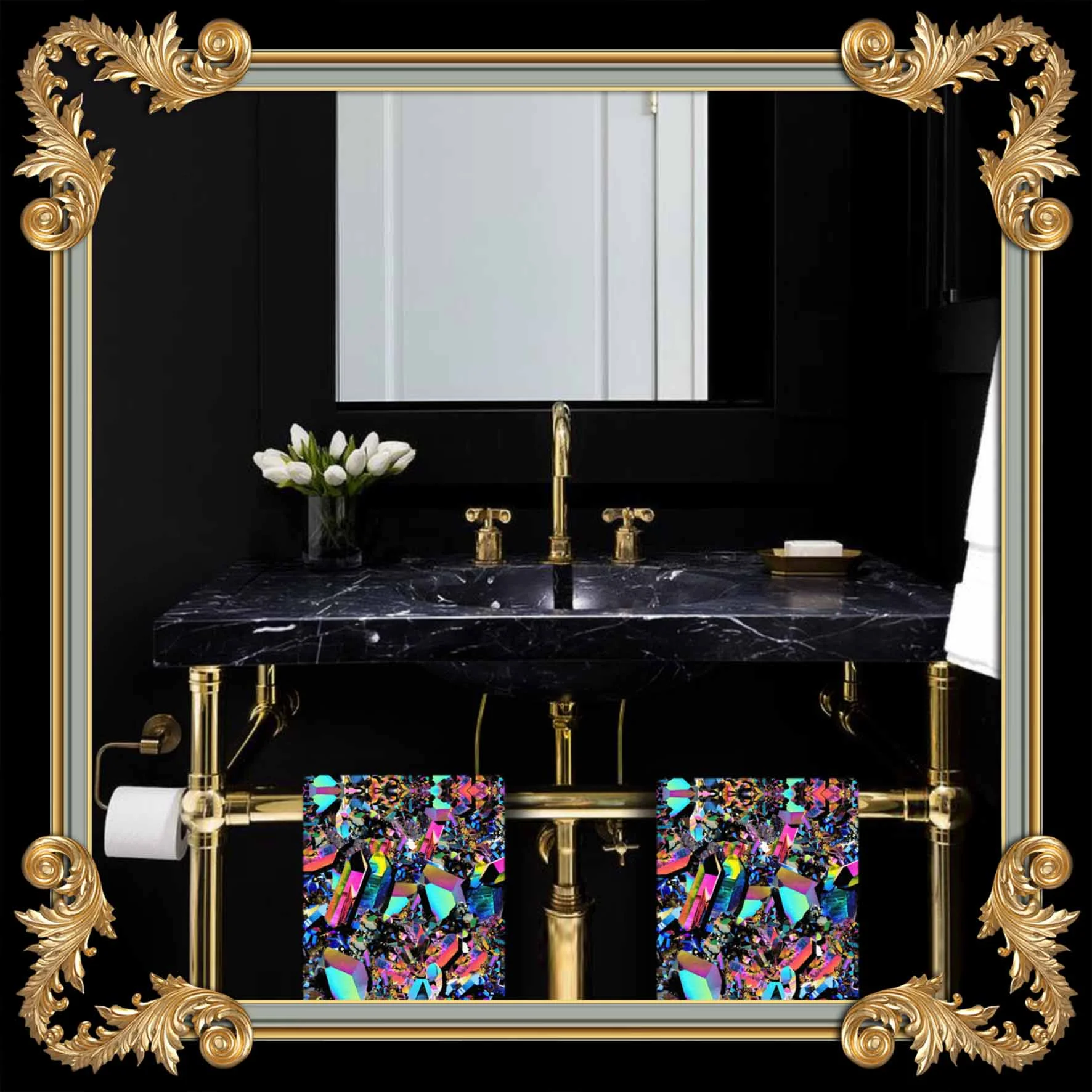 AURA QUARTZ PRINT DECOR
