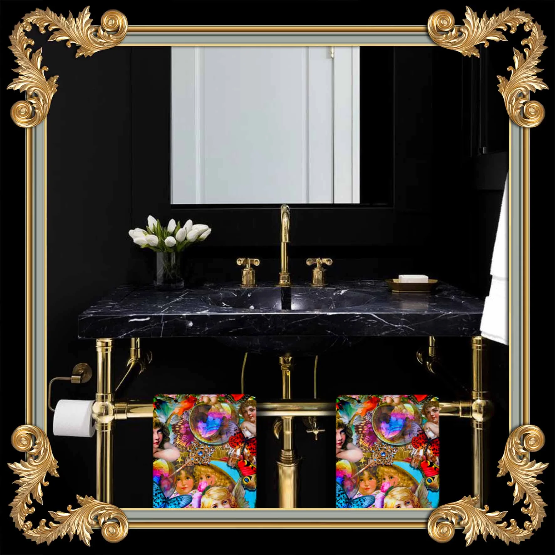 ANGEL GUEST TOWELS