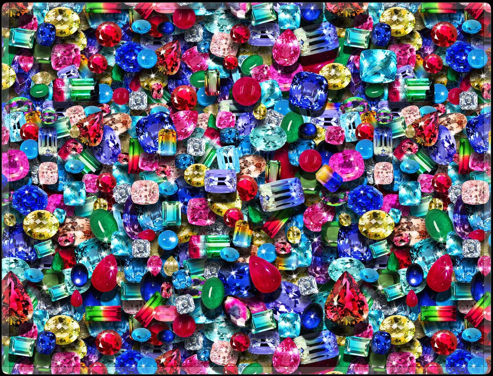 GEMSTONE THROW BLANKET