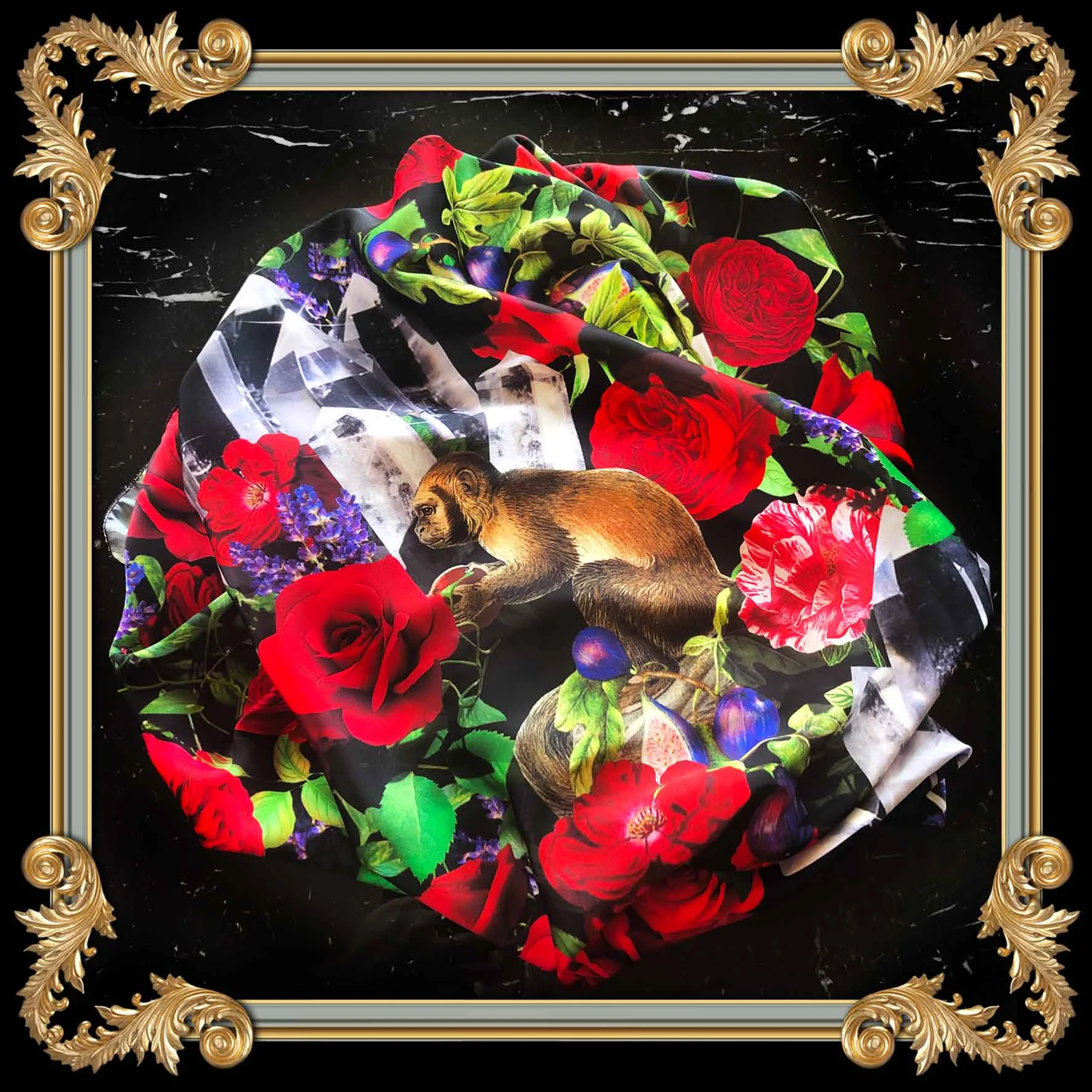 PARADIS MAISON SCARF