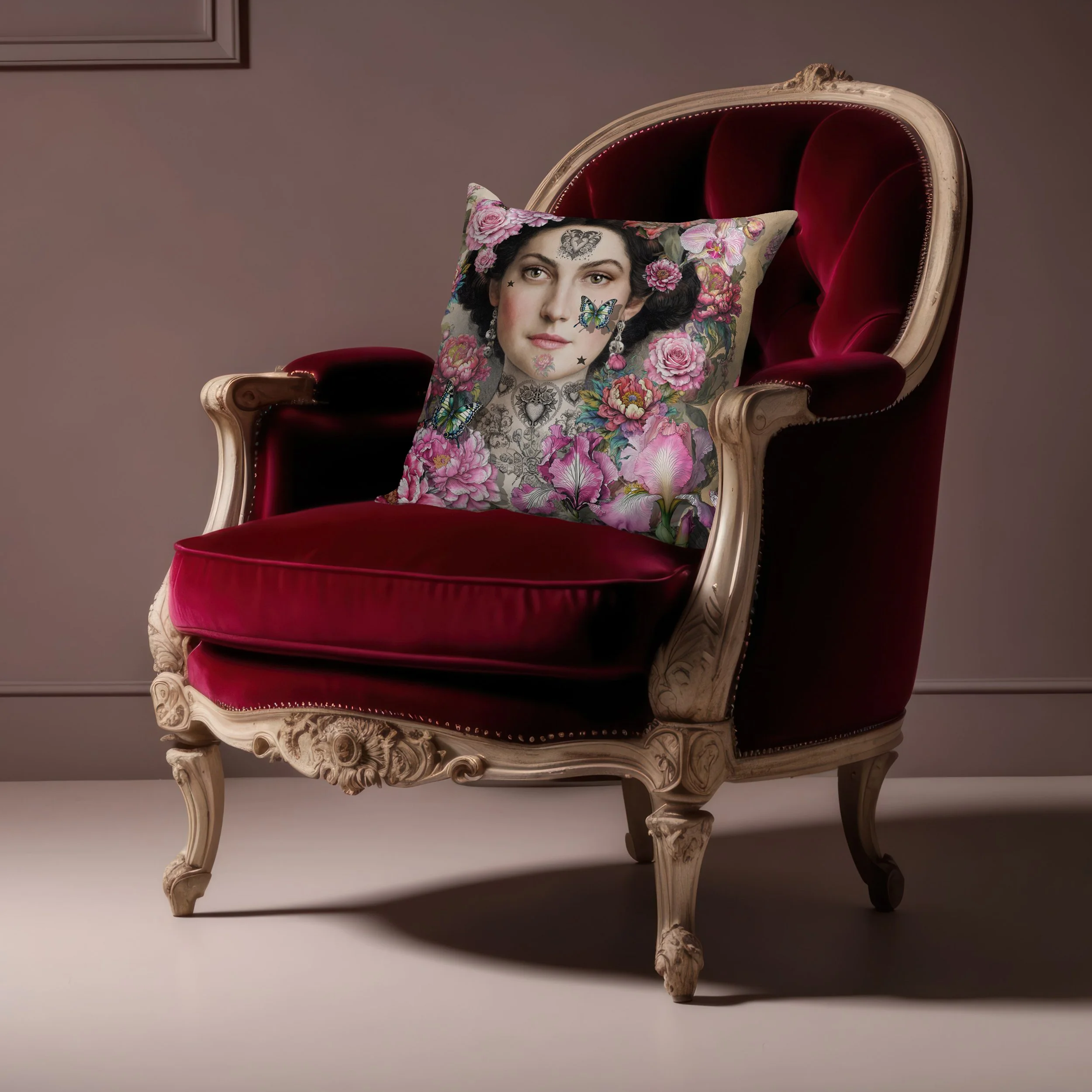 Victorian Grace in Bloom