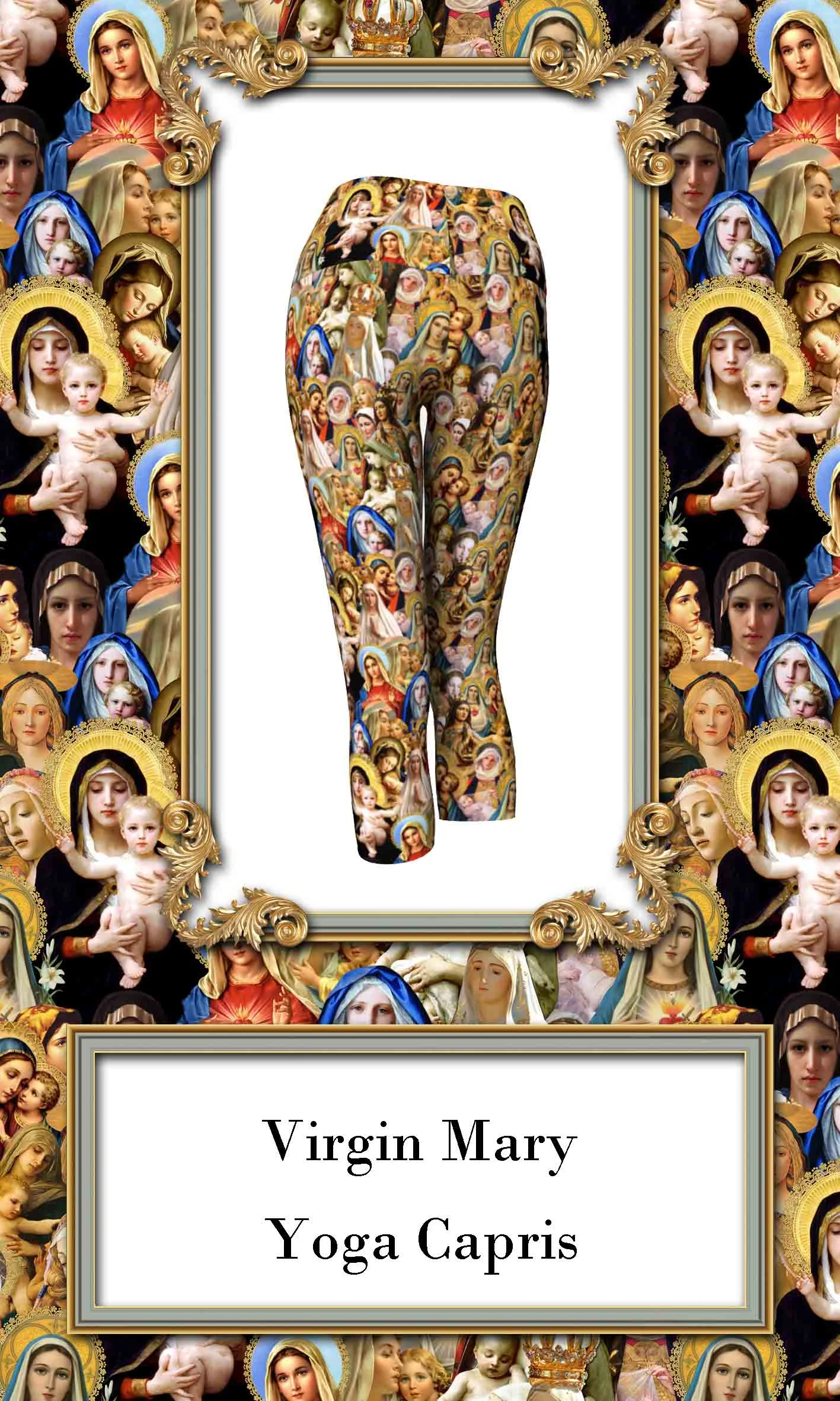 virgin mary pants