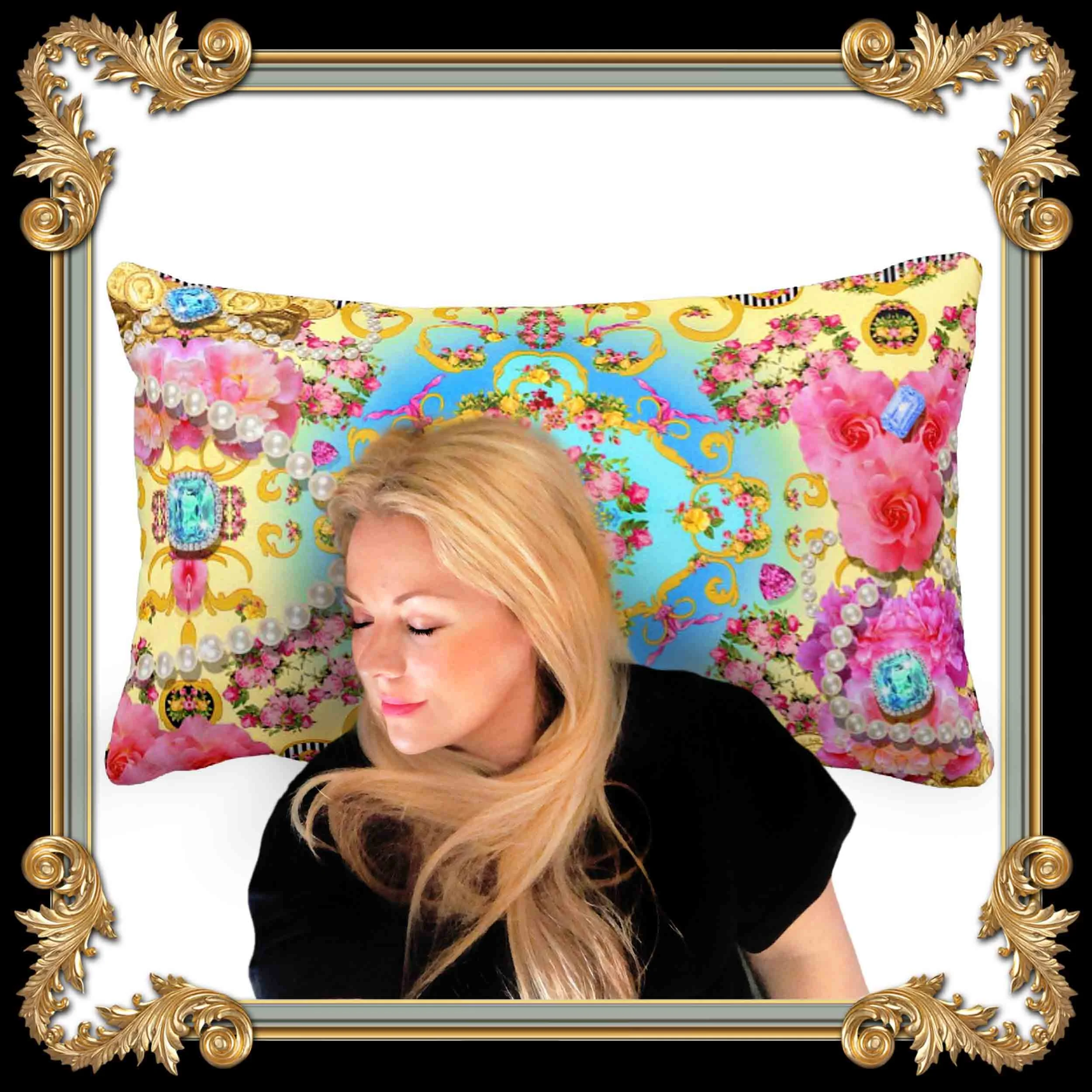 French Aubusson Bed Pillowcases