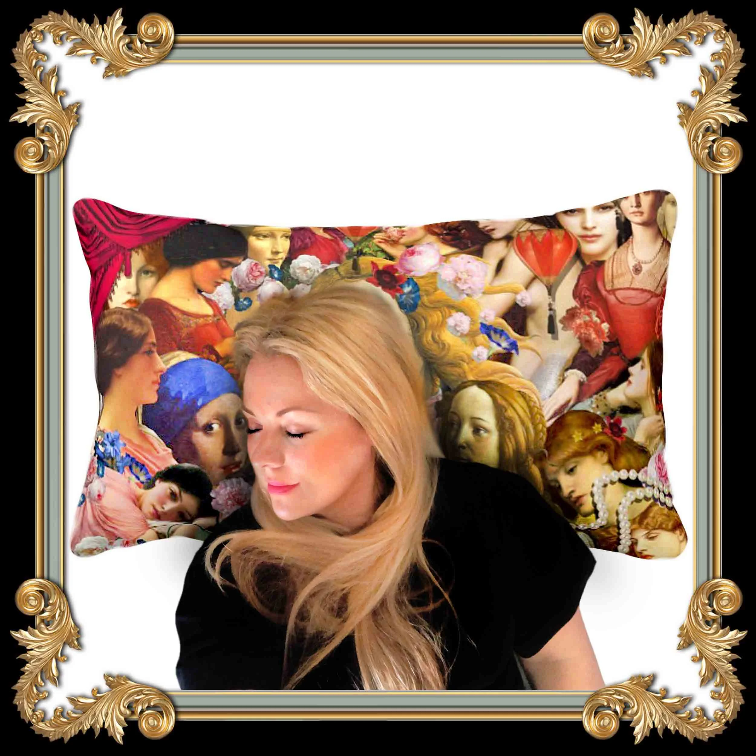 Botticelli, Waterhouse & Vermeer Renaissance Pillowcases
