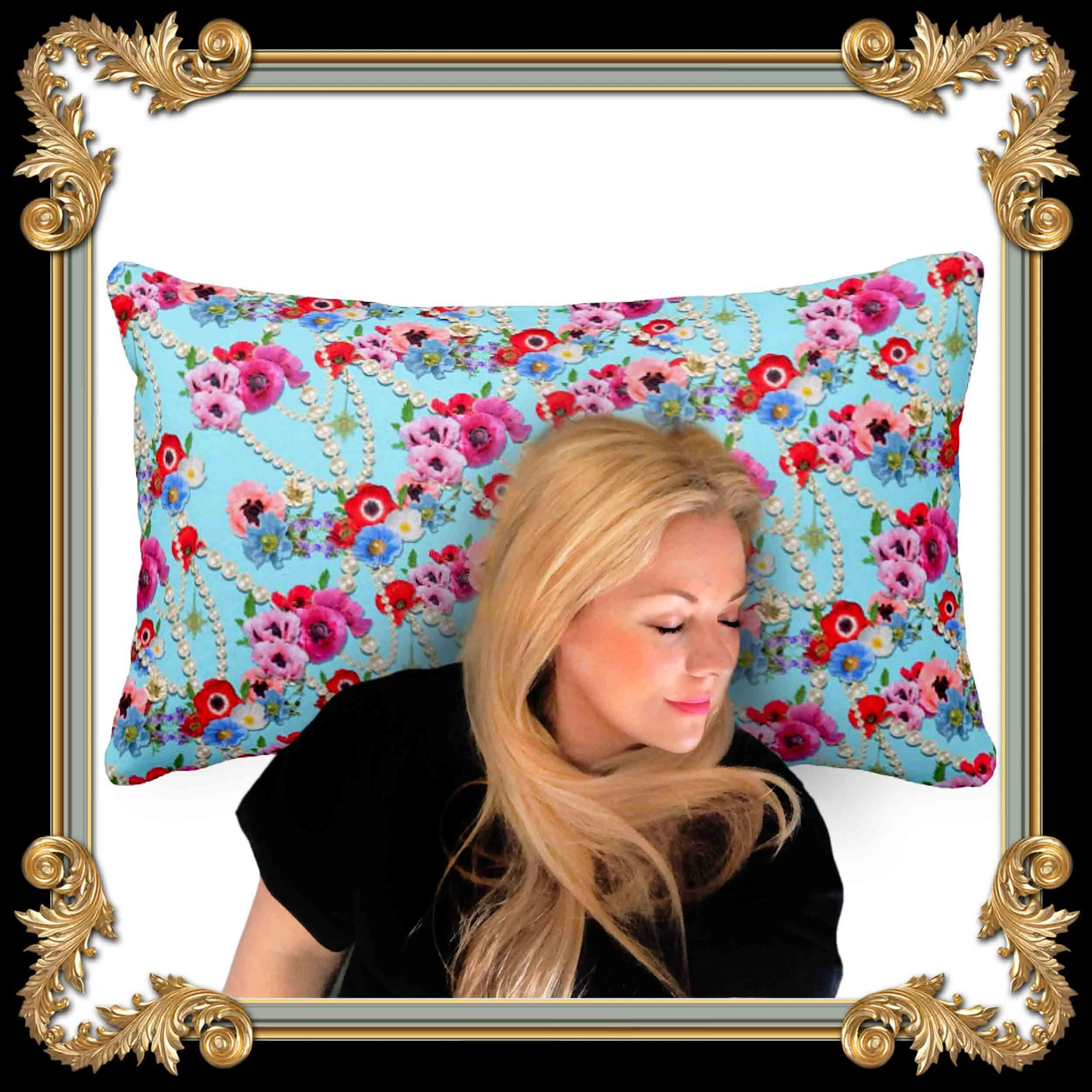 POPPY FLOWER BED SHEETS COTTON
