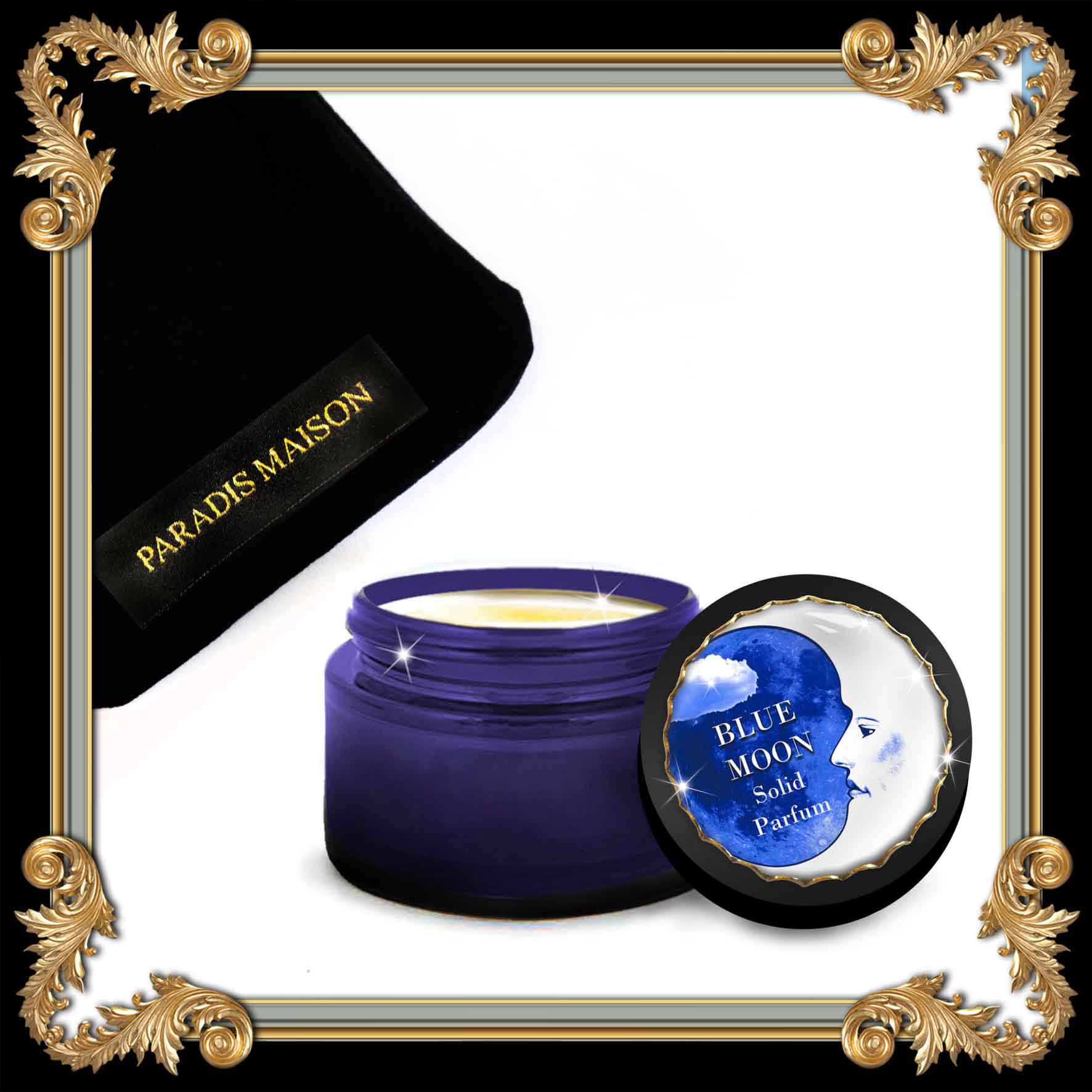 Solid Perfume for Traveling