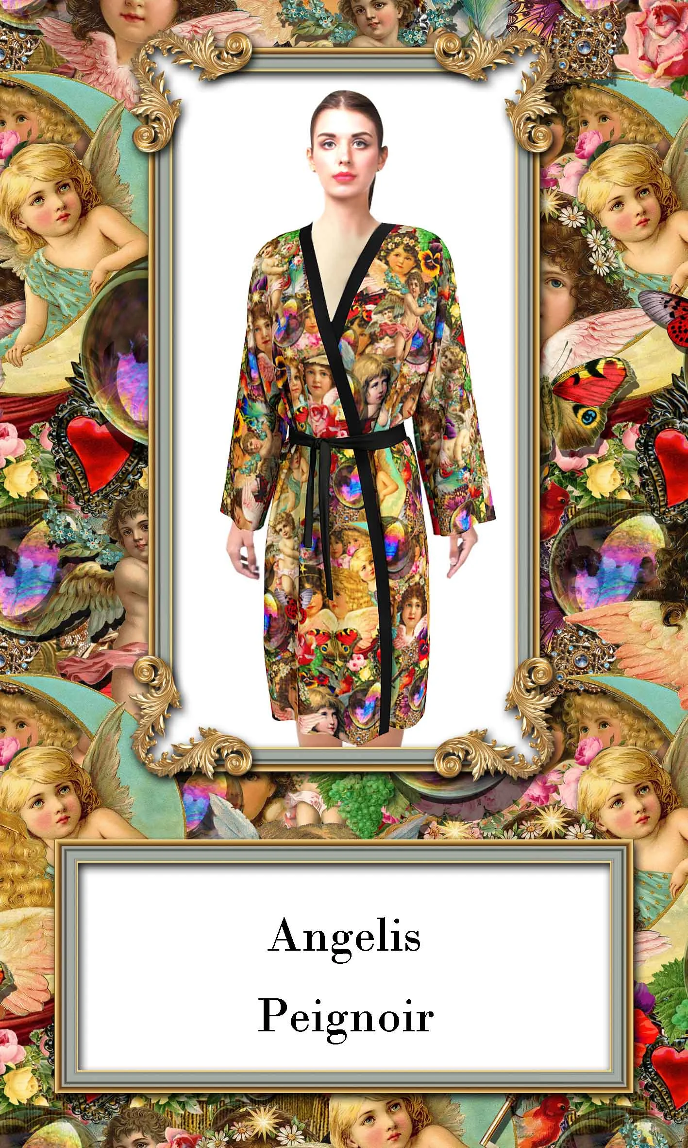 angel house robe