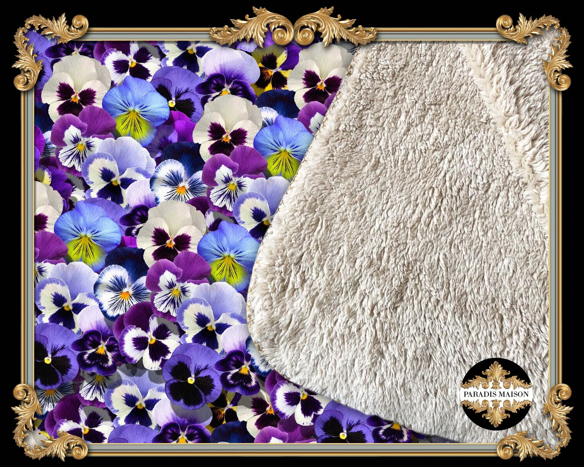 PANSY BLANKET LOS ANGELES