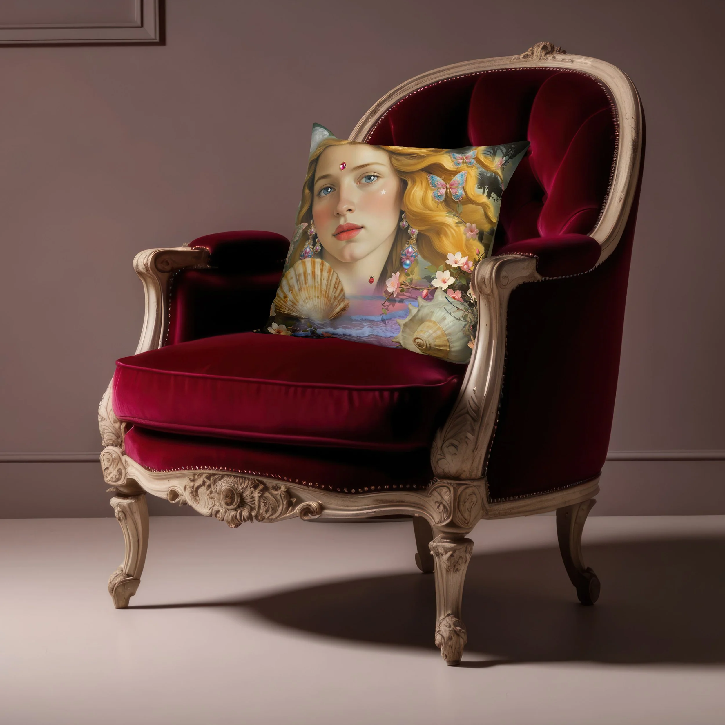 Venus Reborn Pillow