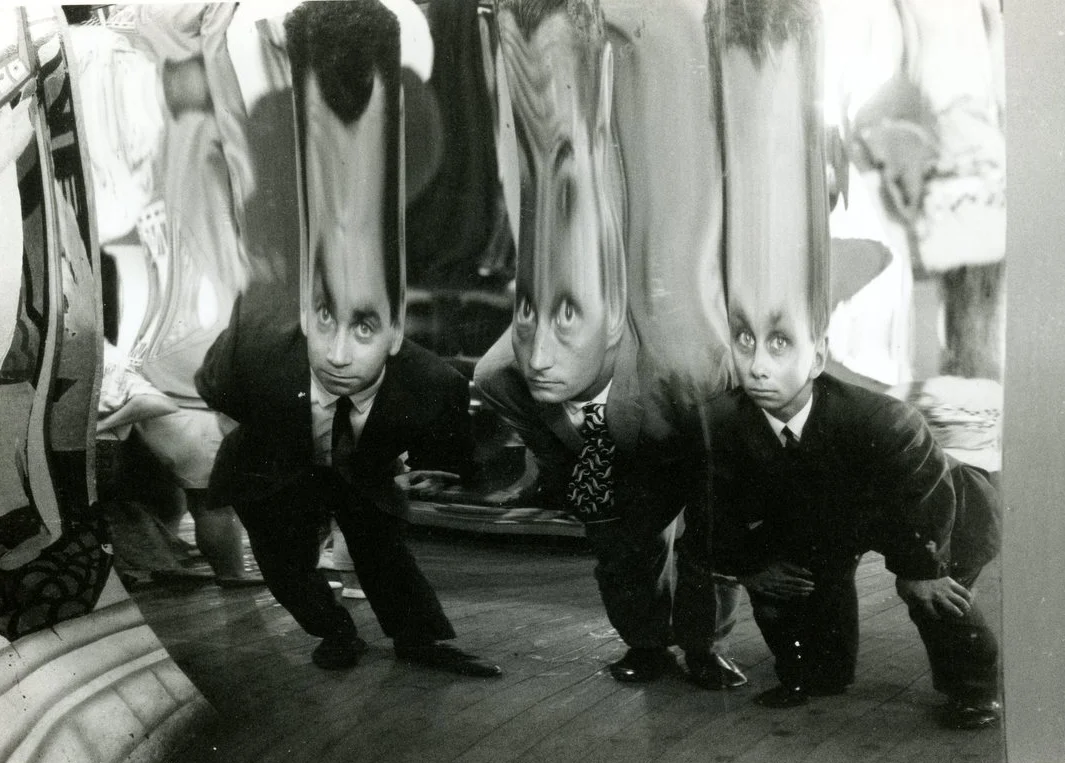 FAT at Mount Tibidabo amusement park, Barcelona 1988