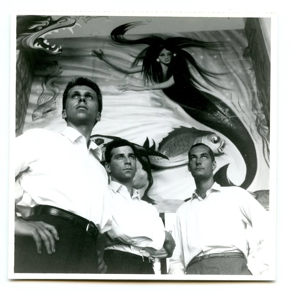 FAT at Mount Tibidado amusement park, Barcelona 1988