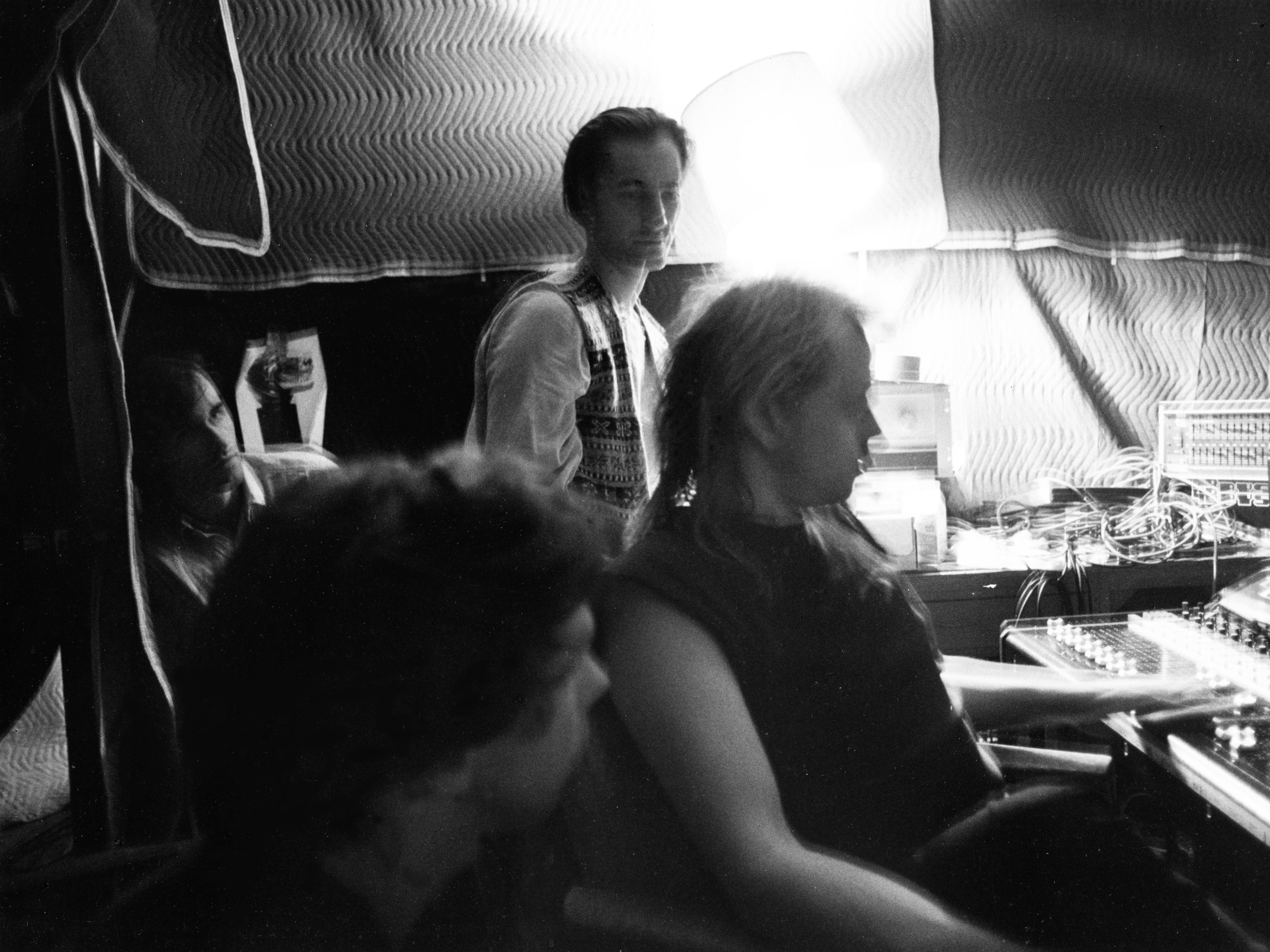Recording Plays for You with engineer Eddy Freedman and Mark Nugent (in corner)