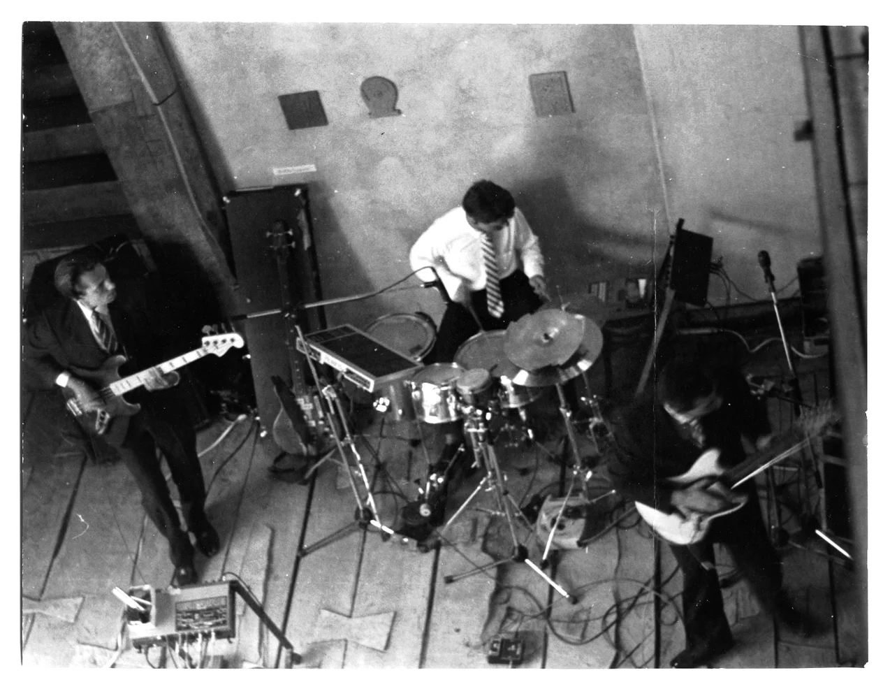 FAT in Montreal concert 1985