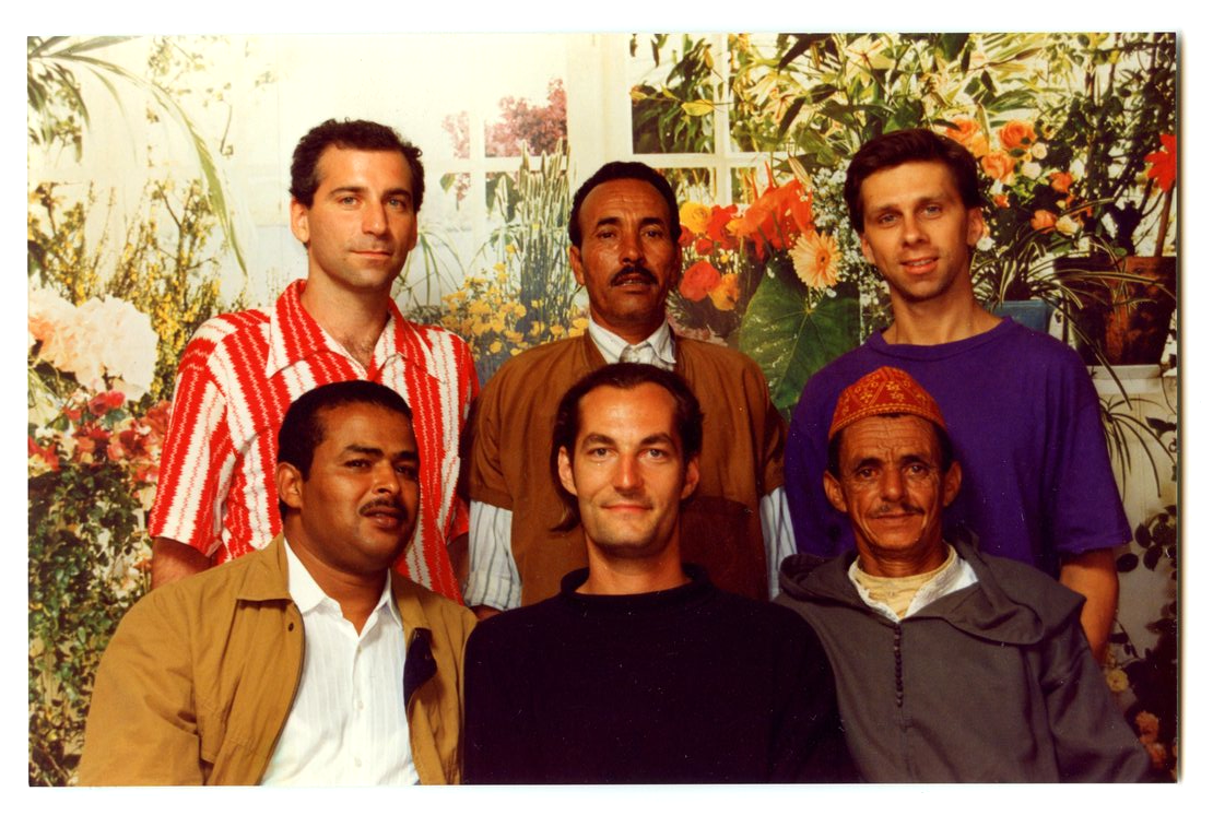 (Left to Right from bottom) Ben Lamouden, Jeff Noble, Rais M'Saud, Eric Rosenzveig, Rais Mia, Phil Giborski 