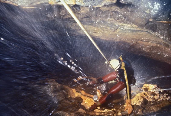 In "the Fishure".