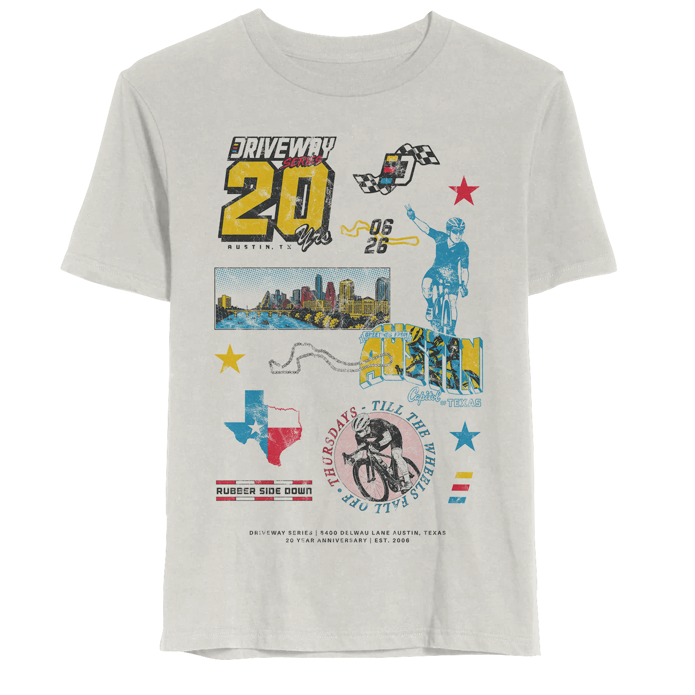 Driveway Series 20th Anniversary Tee!