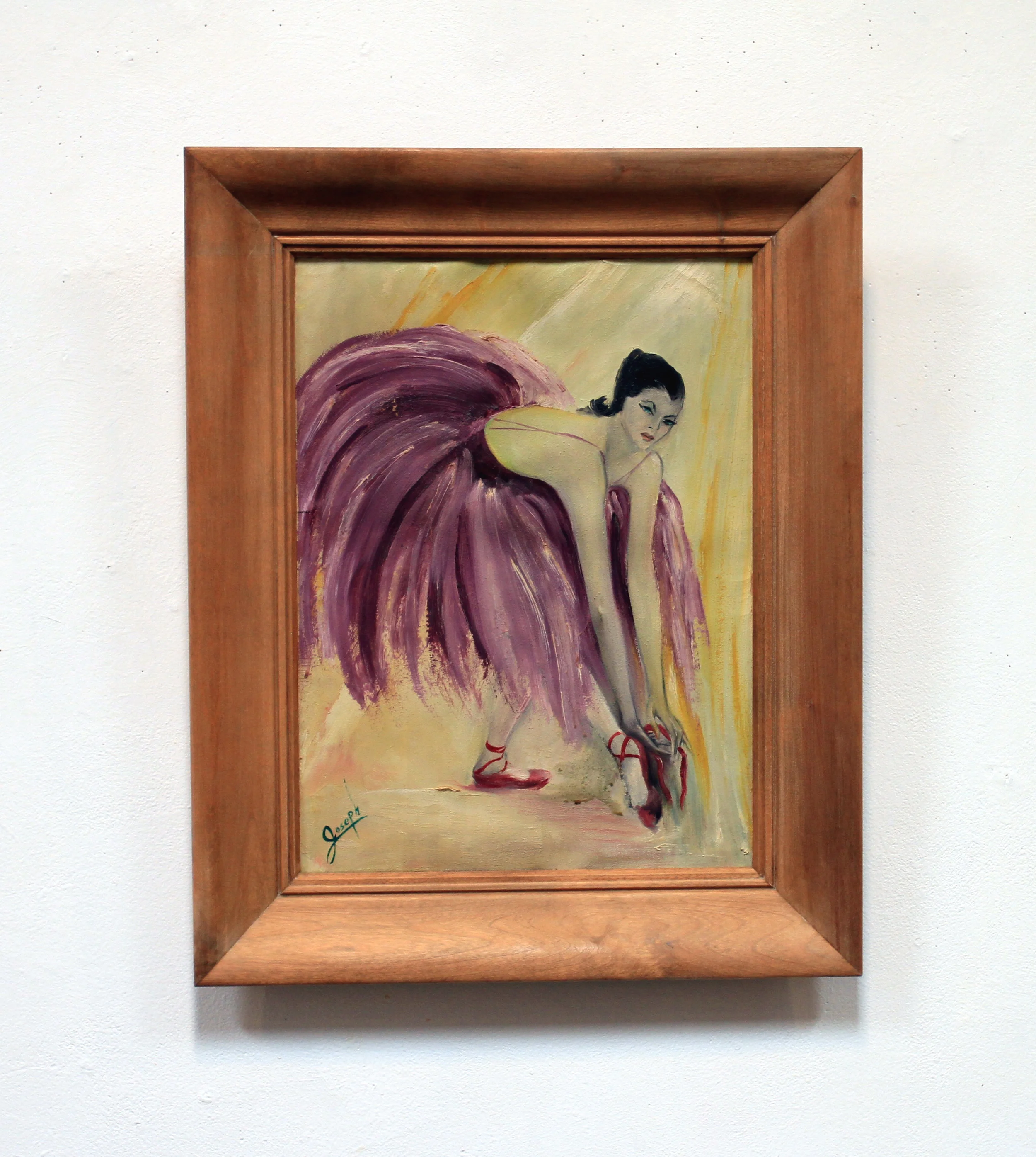 Ballerina 21x17 oil $85.JPG