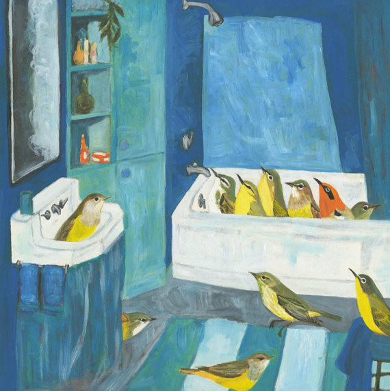  Bath Time. ©Vivienne Strauss