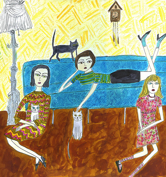  Sunday Night. ©Vivienne Strauss