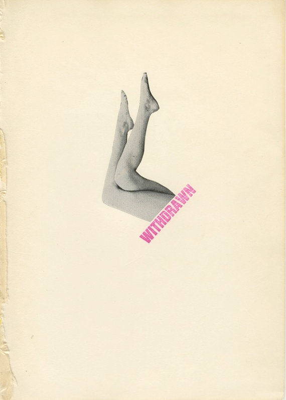  Withdrawn. ©Vivienne Strauss