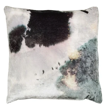 Aviva Stanoff Purple Stain Velvet Pillow; $275+up; abchome.com
