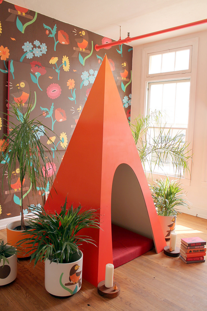  Dabs Myla's "dream art-house" at the Modernica Factory this October.