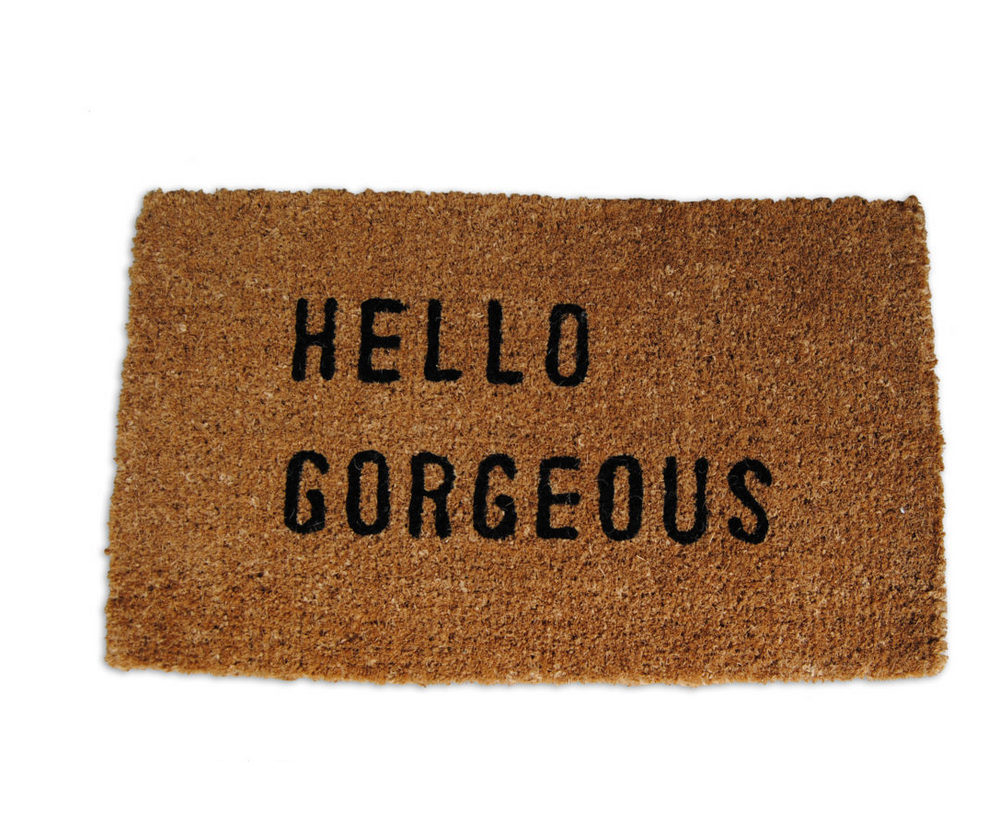 Hello, GORGEOUS. Make your visitors feel sexy + attractive, even if it's just the UPS dude with your Purple Carrot delivery. Get 'em here