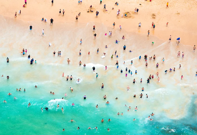 Maroubra Bay Swimmers.
