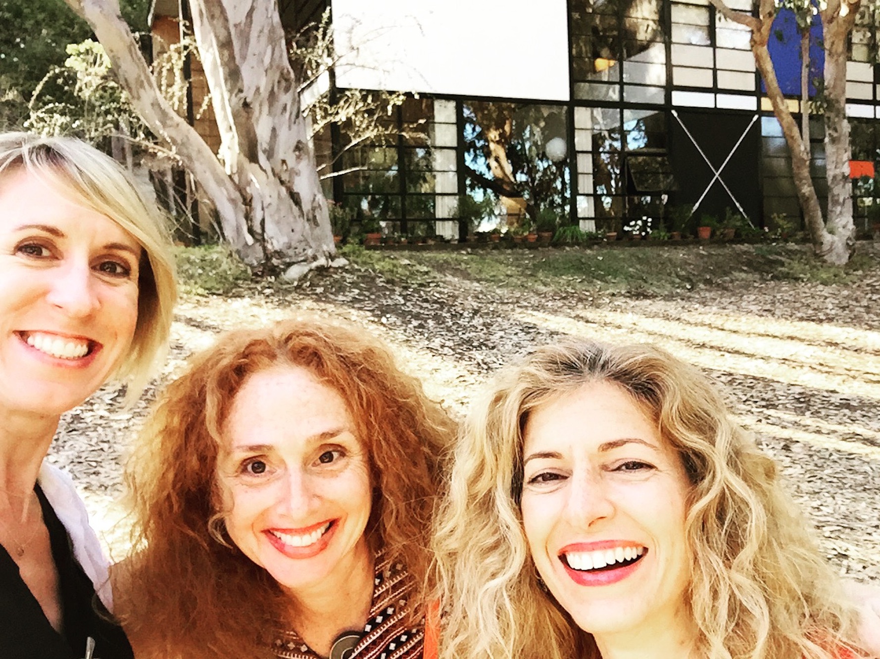 Many, many, many thanks to Lisa for arranging this private tour for us! And huge gratitude to Catherine for spending the last hours of her work week with us and starting our weekend immersed in inspiration and beauty.