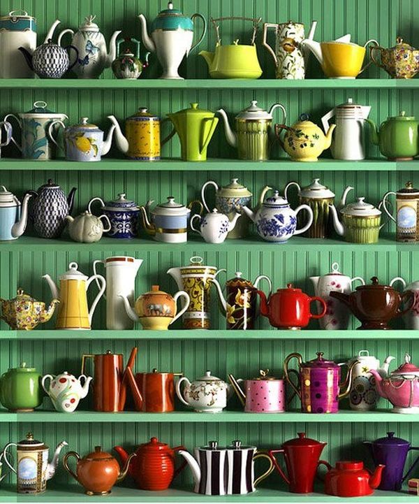  Teapots- short and stout, English, Asian, new and old.