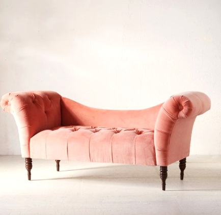 Like here, on this velvet fainting sofa from Urban Outfitters …