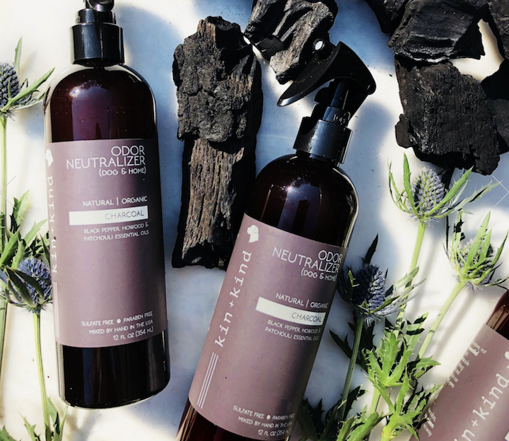 One of my FAVORITE odor neutralizing room sprays from Kin + Kind