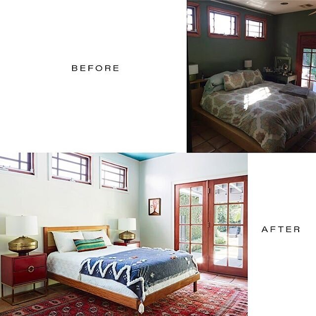 A) who doesn&rsquo;t love a good &ldquo;before + after&rdquo;?
⠀
B) our q+a with energy worker and reiki practitioner @heathermccall_sessions is up on our site now! We discuss the visible and invisible elements of a space and how vital each are. (And