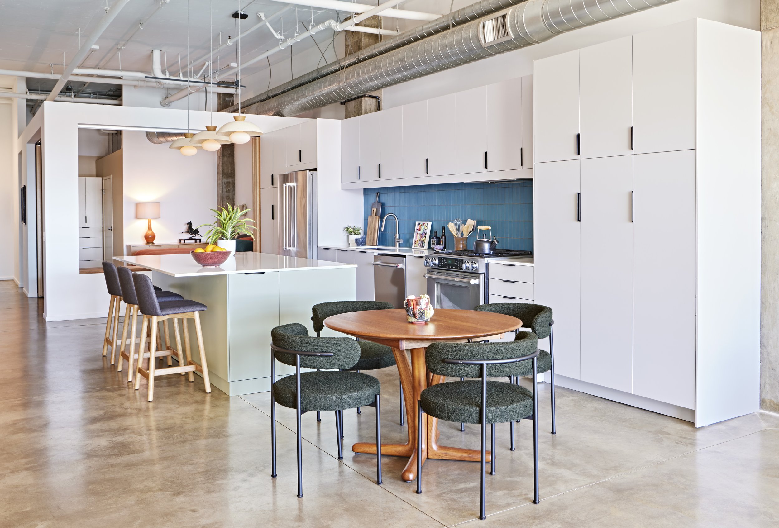 Lily Spindle design for a wellloved life