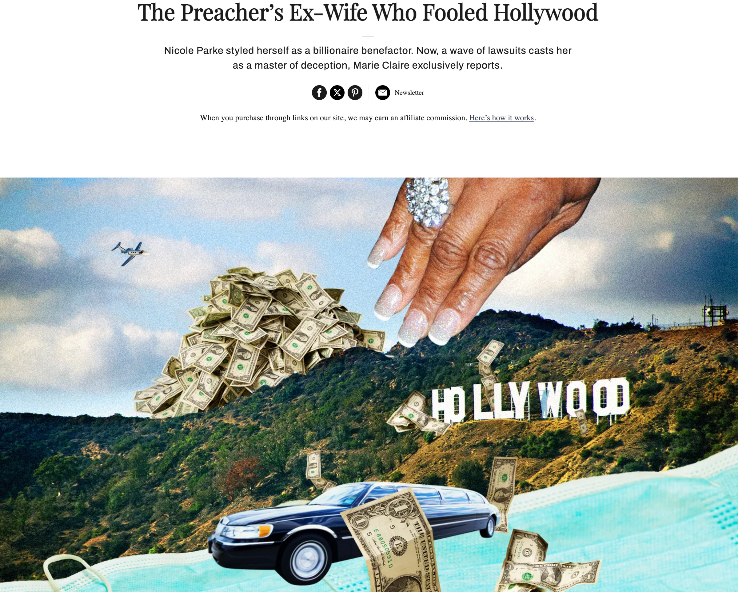 The Preacher’s Ex-Wife Who Fooled Hollywood