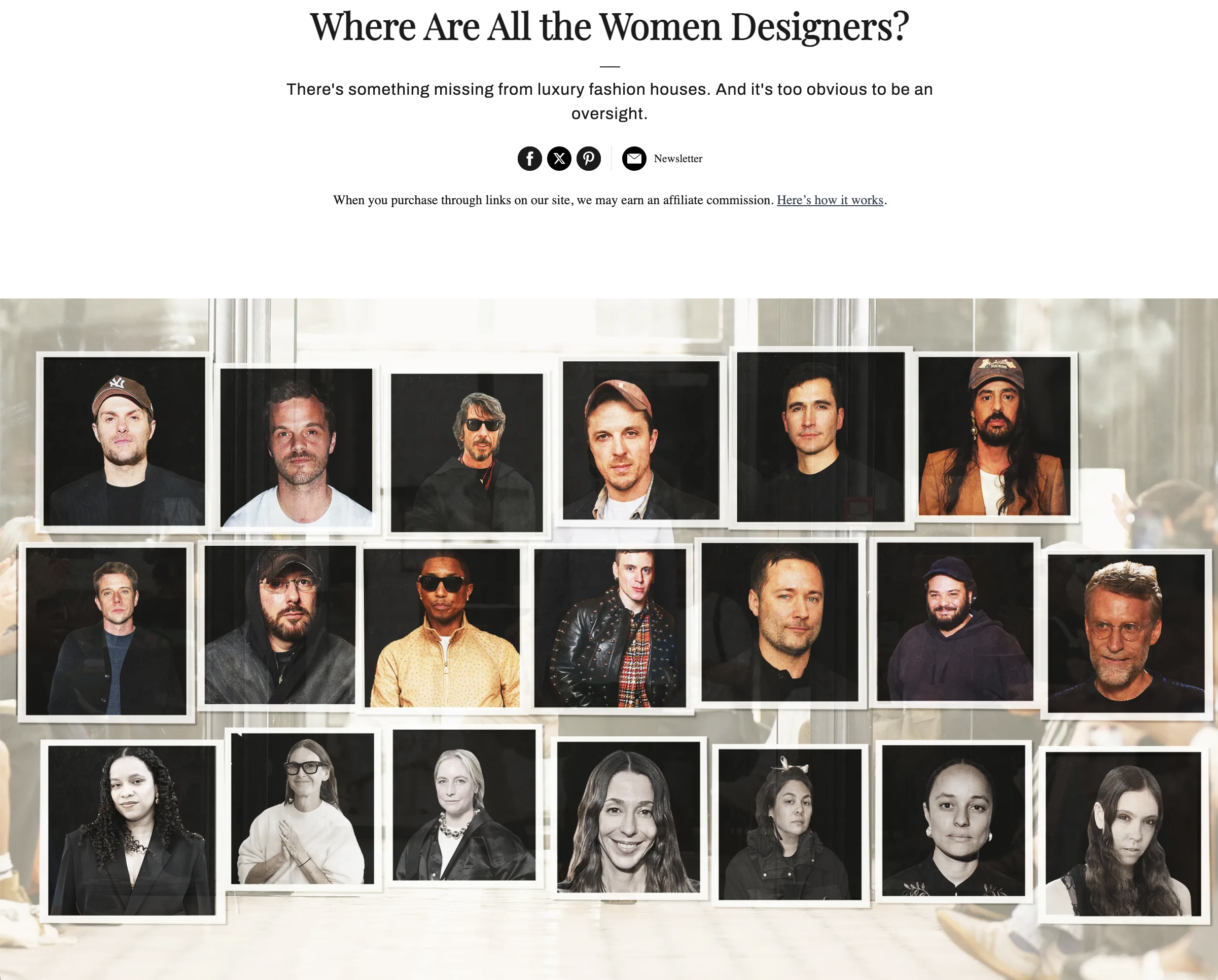 Where Are All the Women Designers?
