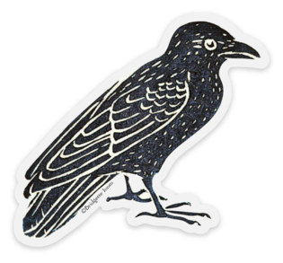sticker mule crow.png