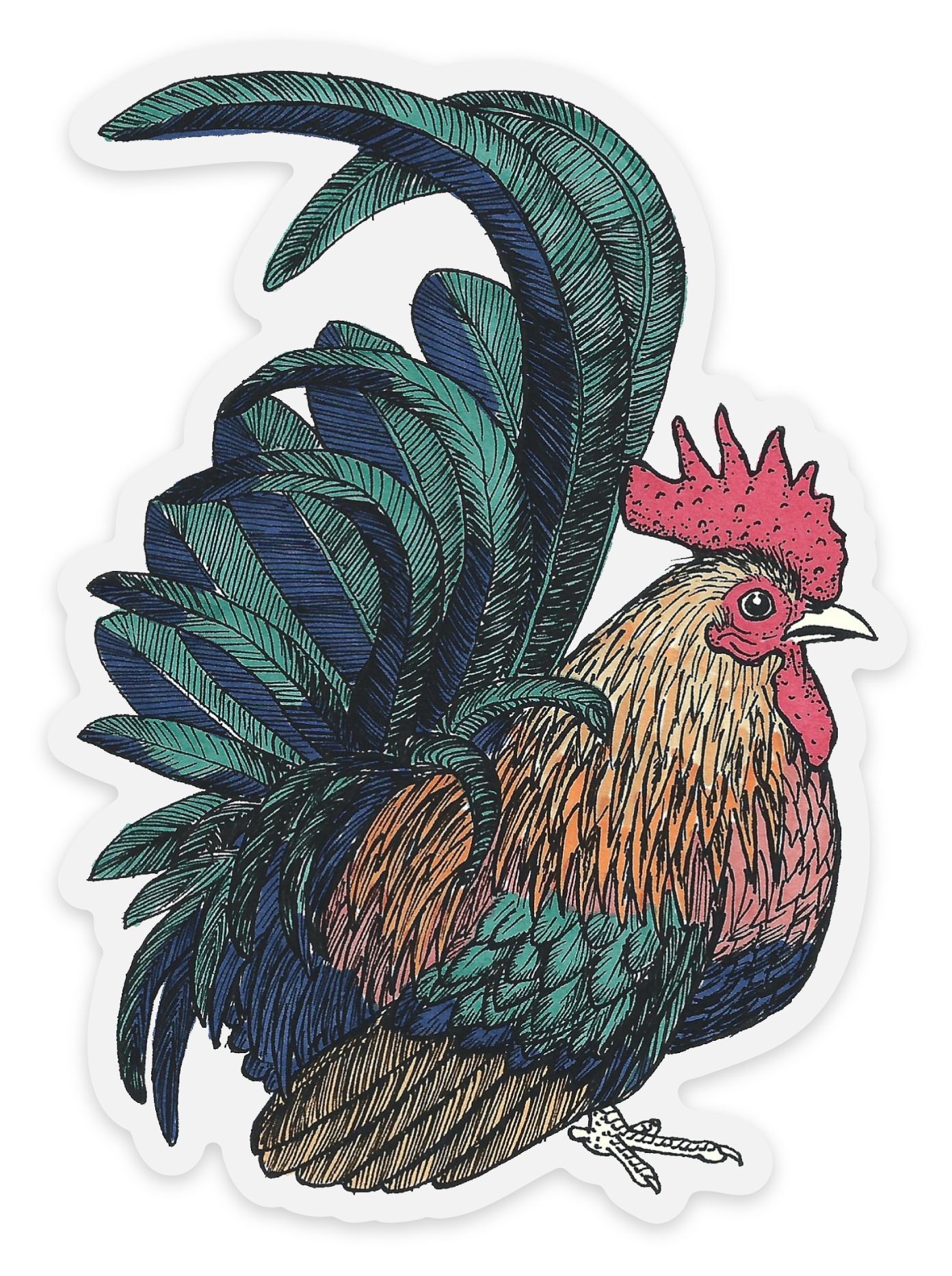 bantamroostersticker.png