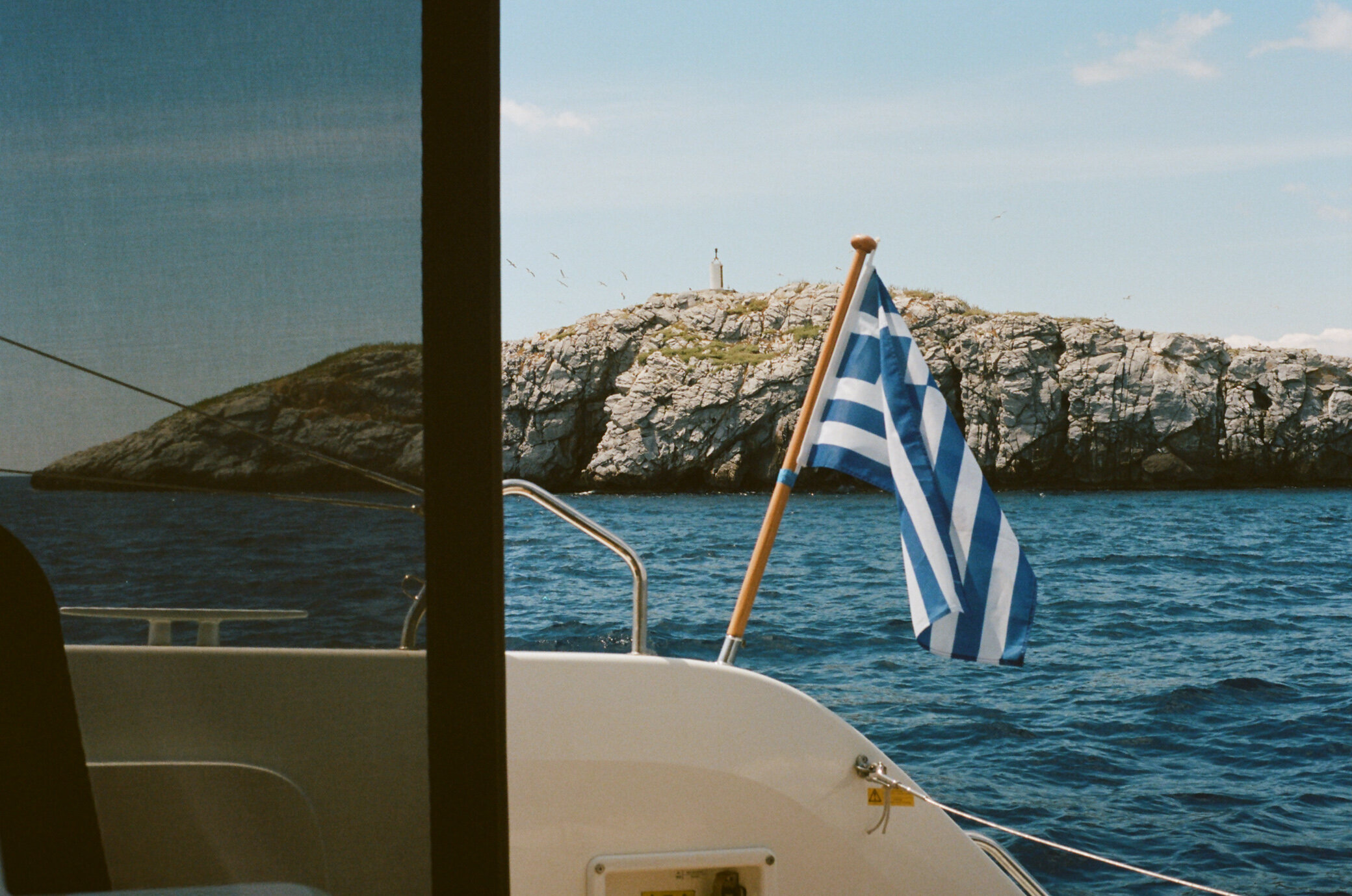 catamaran athens greece