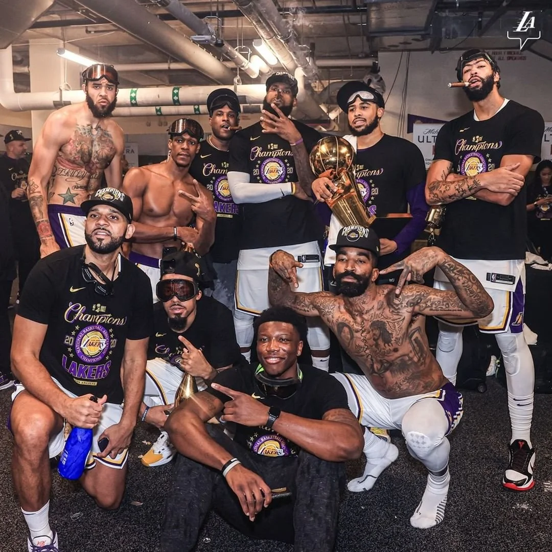Lakers 2020 Championship Coverage