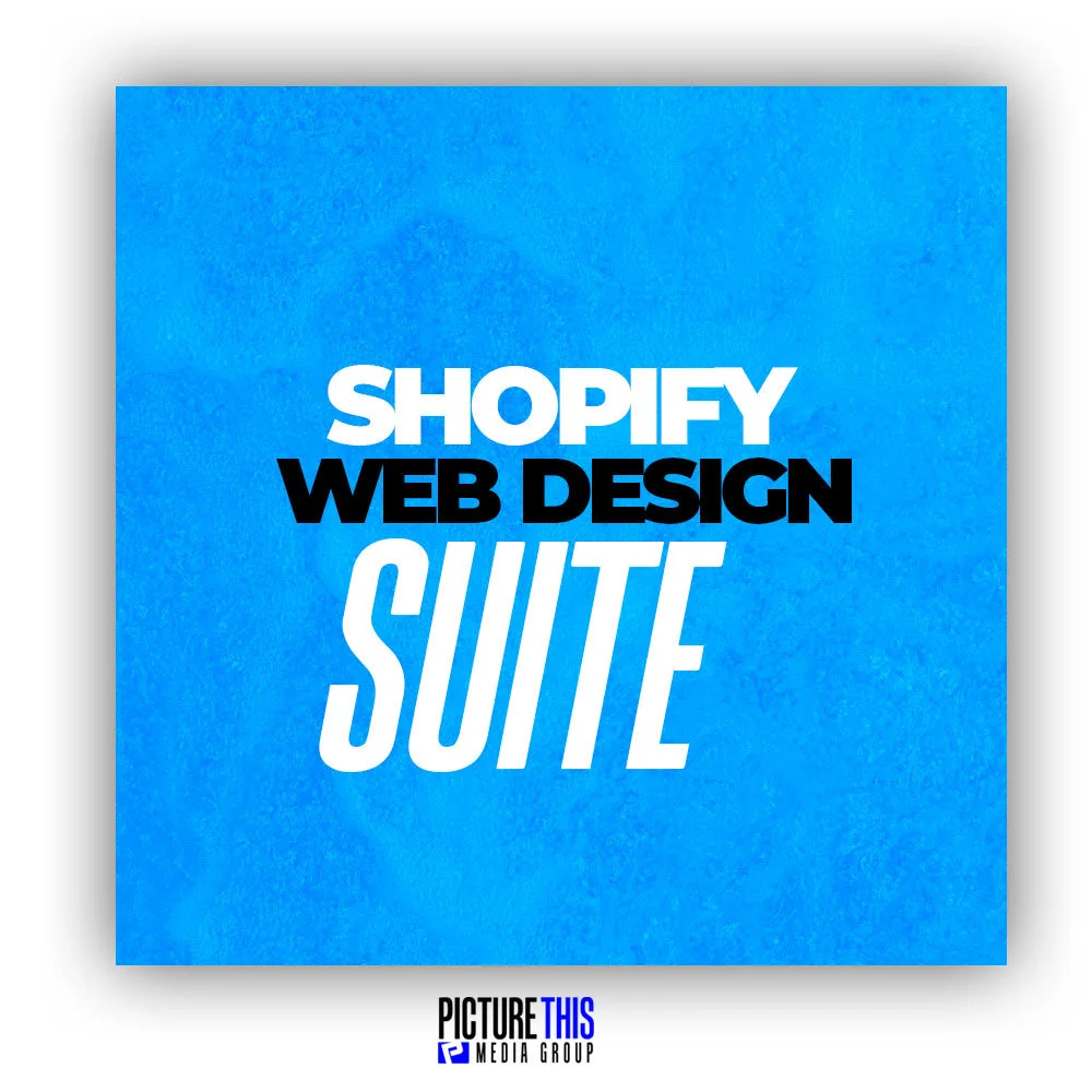 Shopify Web Design Suite (E-Commerce)