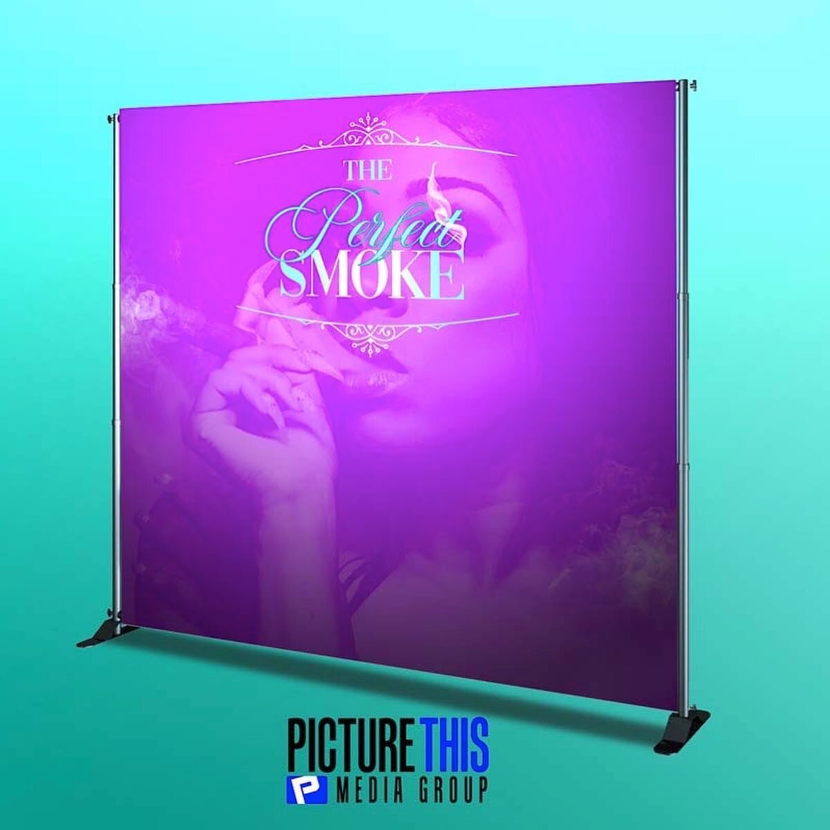 Are you in need of a backdrop banner or a retractable banner design? Log on to www.picturethismediagroup.com to place your order today! #picturethismediagroup #banner #bannerdesign #retractablebanner #retractablebannerdesign #design #graphics