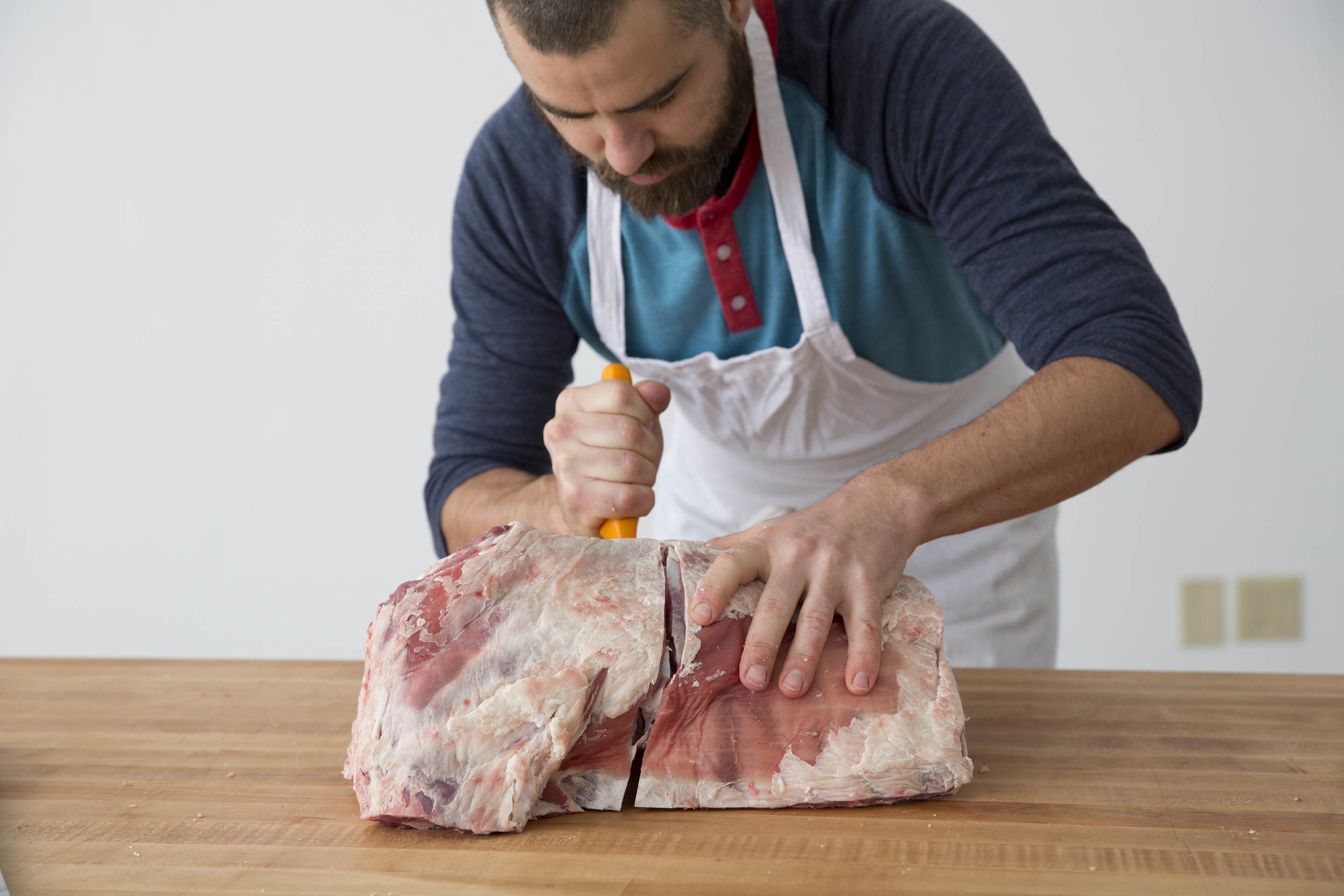 Adam Danforth: Butcher, James Beard Award Winning Author of the Books “Butchering Poultry, Rabbit, Lamb, Goat, and Pork” and “Butchering Beef”