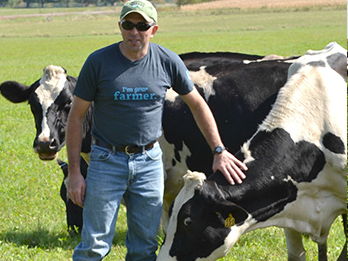 Kevin Mahalko: Grazing Education Specialist of Grass Works; Farmer with Organic Valley Cooperative