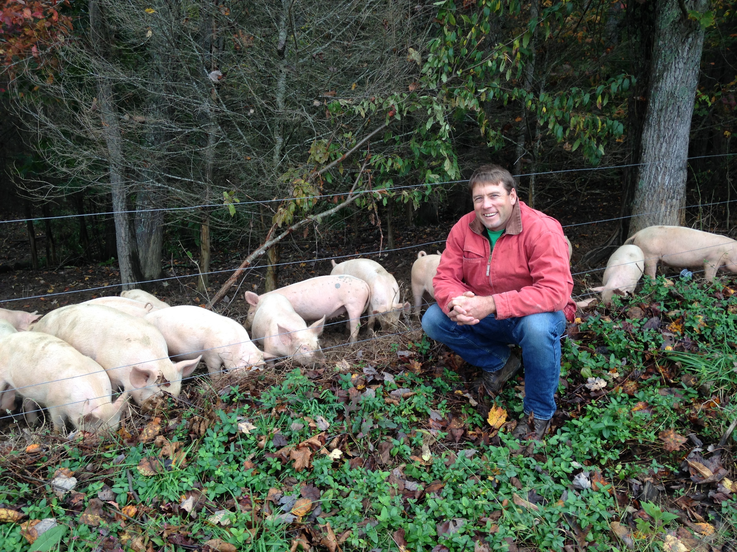 Jamie Ager: Farmer/Owner of Hickory Nut Gap Meats