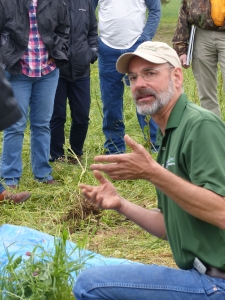 Dr. Mathew Poore: Extension Livestock Commodity Coordinator, Professor & Extension Ruminant Nutrition Specialist, North Carolina State University