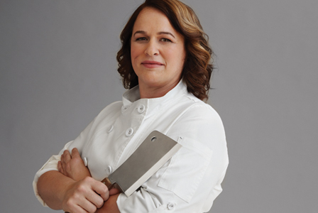 Kari Underly:   Author, The Art of Beef Cutting, Principal, Range Inc., Founder, Muscolo Meat Academy